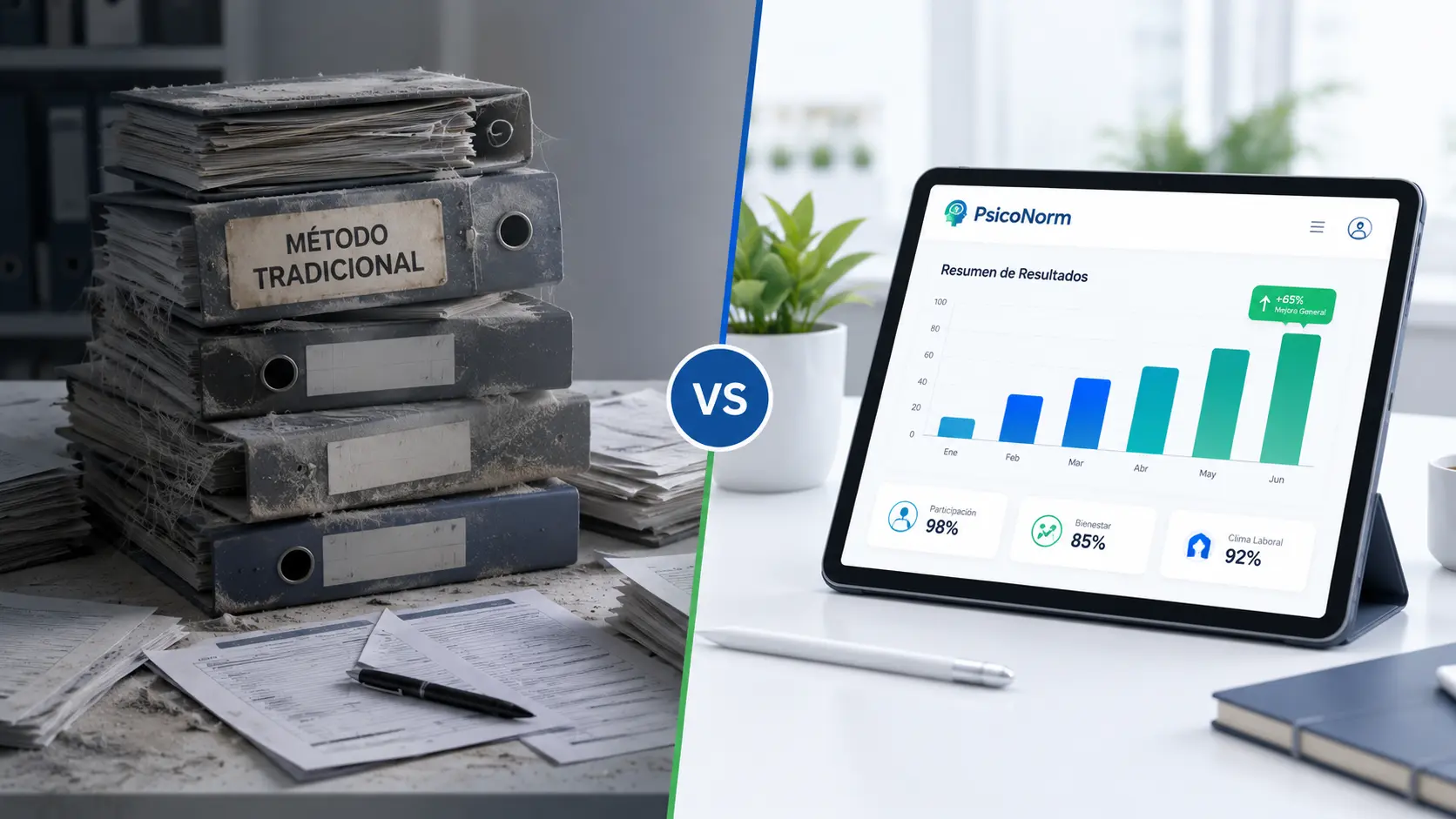 Método FPSICO 4.0 evaluación riesgos psicosociales